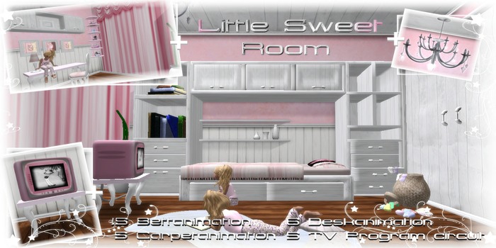 Little Princess - Sweet Room (Pink)