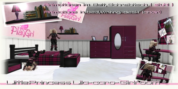 Little Princess-Lila Caro (Kinderzimmer)