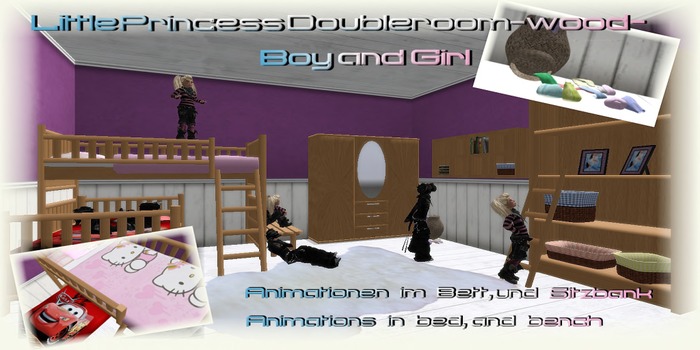Little Princess-Double Room(wood)