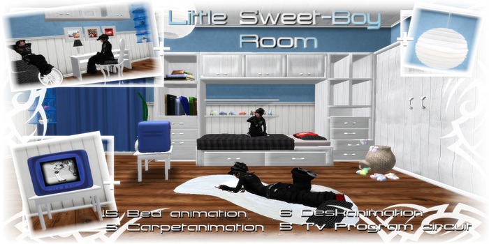 Little Princess - Boy-Room