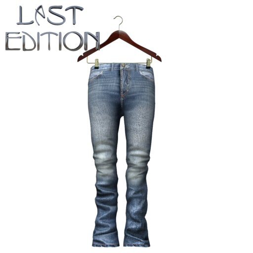 Last Edition Man's Relax Blue Jeans