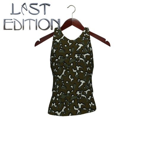 Last Edition Man's Singlet Army