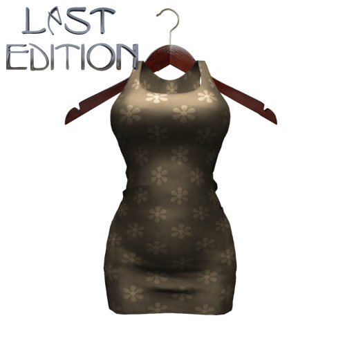 Last Edition Brown Short Dress