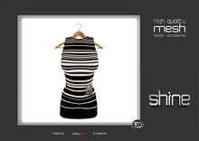 shine by [ZD] - Kurzes Shiftkleid