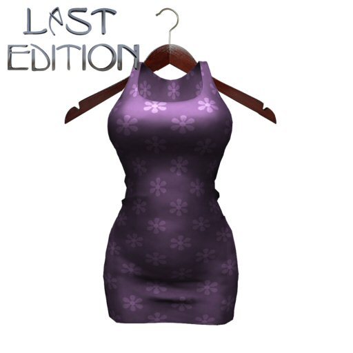 Last Edition Purple Short Dress