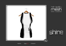 shine by [ZD] - Kurzes Shiftkleid