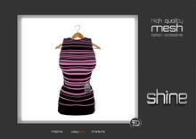 shine by [ZD] - Kurzes Shiftkleid