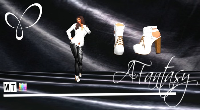 AFantasy Color Change 'Lynisias' Ankle Boots