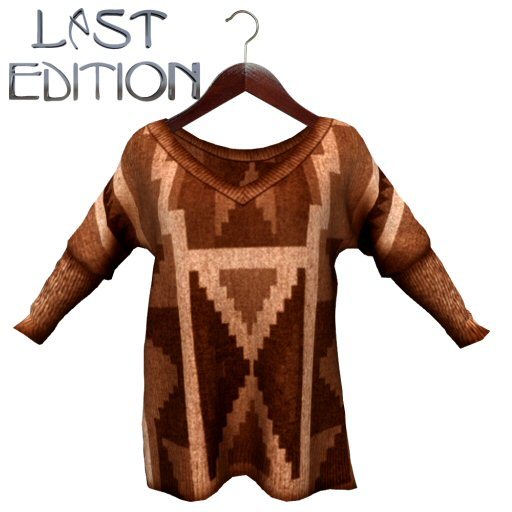 Last Edition Long Tribal brown