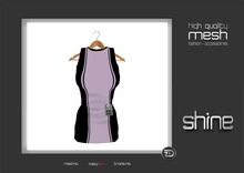 shine by [ZD] - Kurzes Shiftkleid