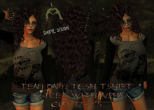 Team Daryl Slashed Back