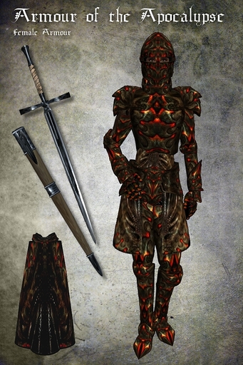Armour of the Apocalypse (female)