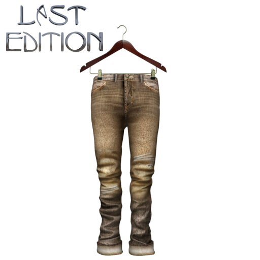 Last Edition Brown Jeans