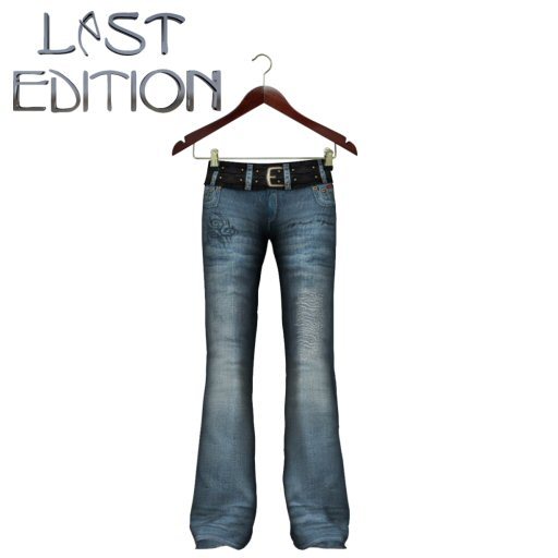 Last Edition Woman's Blue Jeans