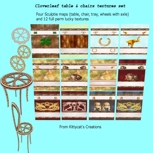 CloverLeaf set