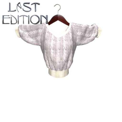 Last Edition Woman's Torsade PullOver