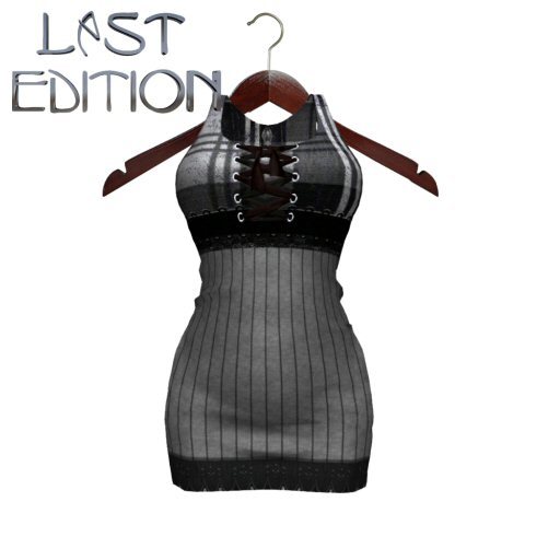 Last Edition Grey Short Dress