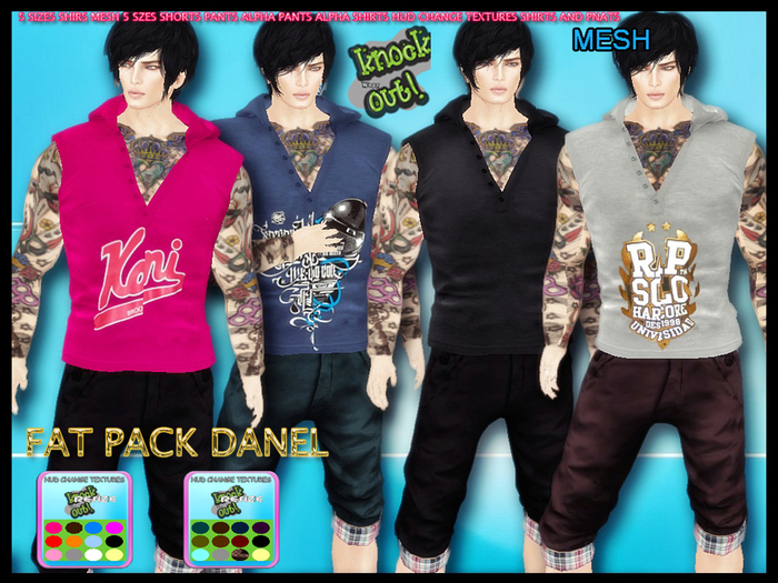 ..::Knockout!..:: daniel fat pack