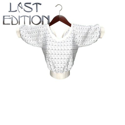 Last Edition Woman's White PullOver