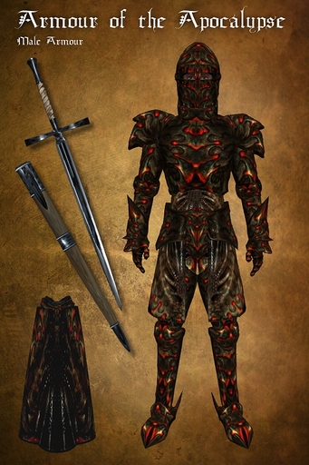 Armour of the Apocalypse (male)