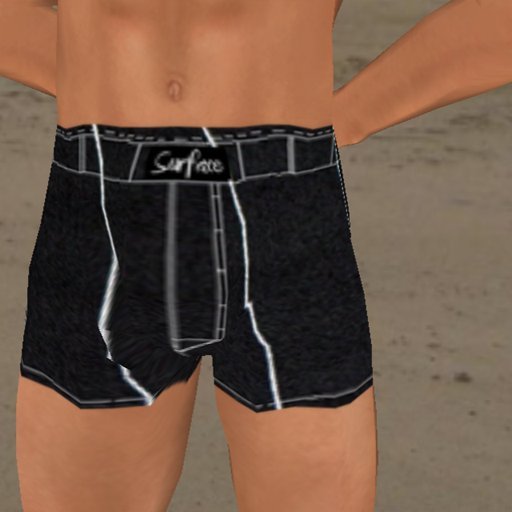 Surface Boxers Black Stripe