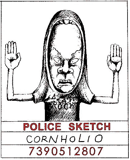 I Am Cornholio!!! - Gesture
