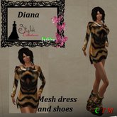 Diana  Tigresse