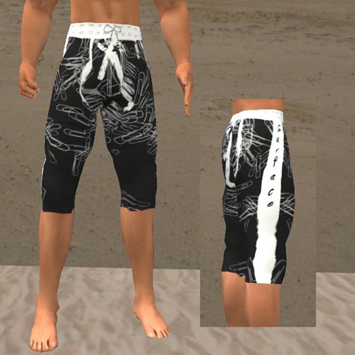 Surface Boardies (Paperclip)