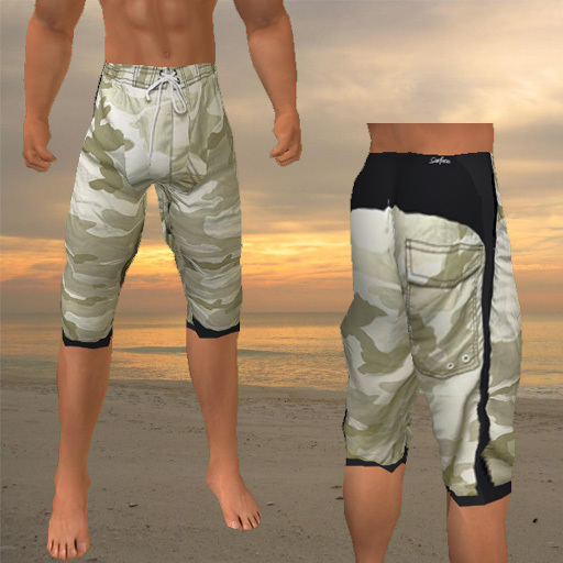 Surface Boardies (Desert Black)