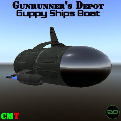 Gunrunner's Depot Guppy Ship's Boat