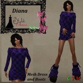 Diana Purple