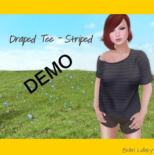 Bella's Lullaby/Draped Tee - DEMO