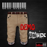 TattooArt Mesh Shorts DEMO