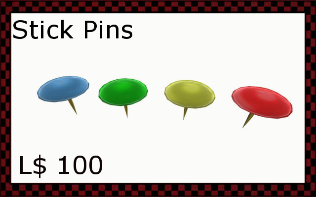 Stick Pins v1.0