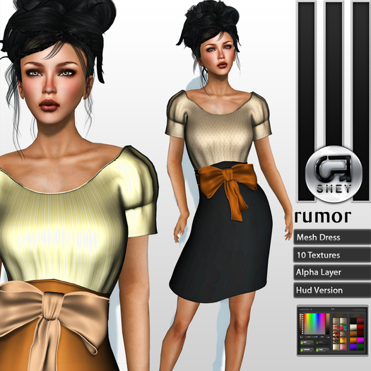 SHEY - Rumor Dress DEMO