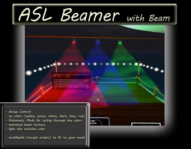 ASL Beamer - BEAM