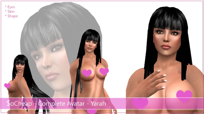 .:$oCheap:. Complete Avatar - YARAH