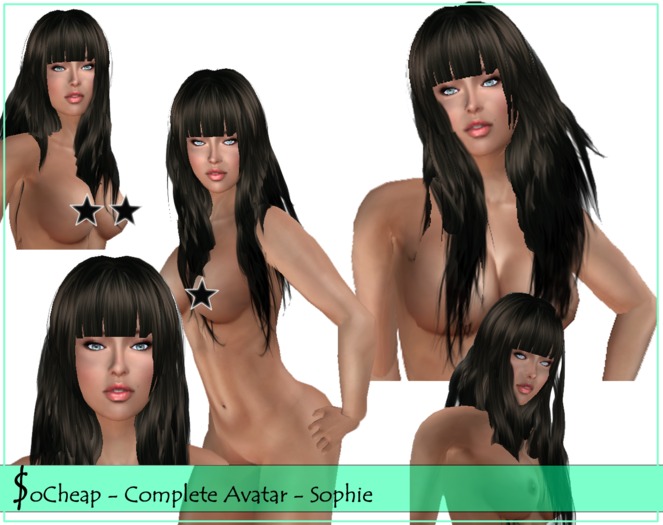 .:$oCheap:. Complete Avatar - SOPHIE