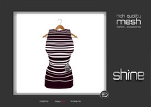 shine by [ZD] - Short Shift Dress