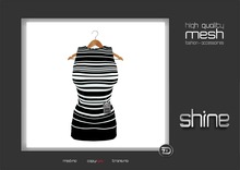 shine by [ZD] - Kurzes Shiftkleid