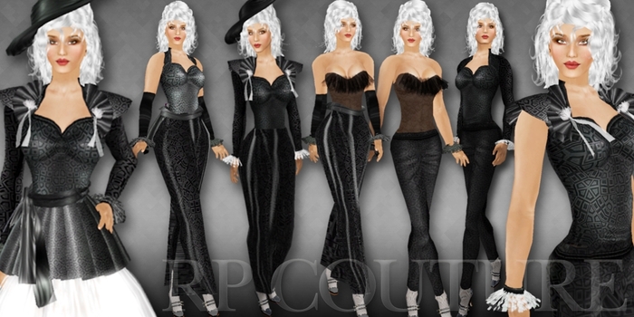 RP Couture Rasia: The Complete Set Boxed