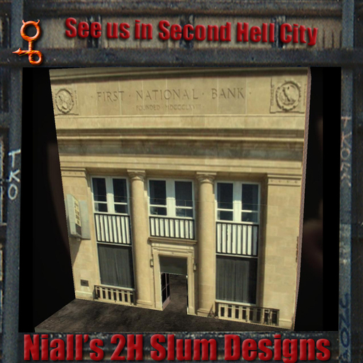 2H Building - First National Bank (20x15)