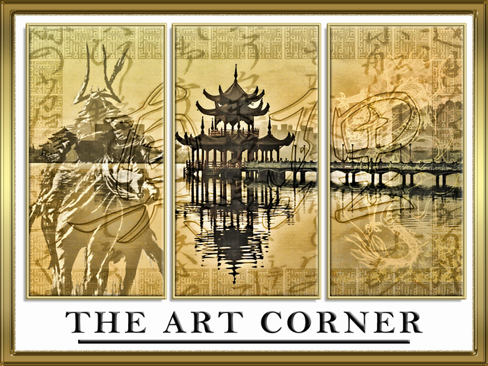 Asian - The Art Corner by CabNoc Mistwalker