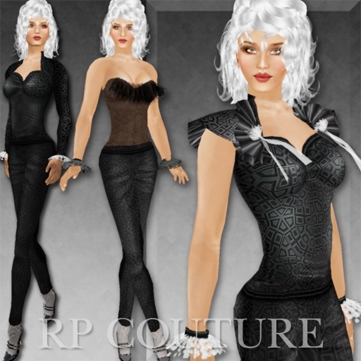 RP Couture Rasia: Pant & Blouse Set Boxed