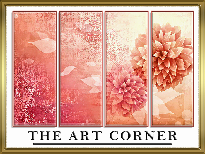Flower X - The Art Corner by CabNoc Mistwalker