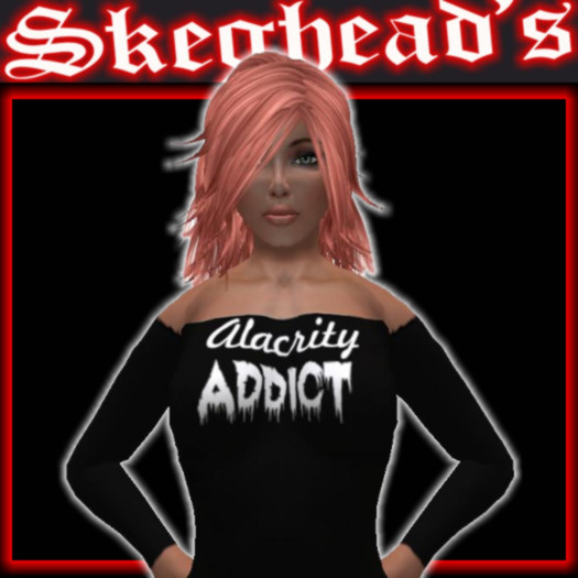  BLACK FISHING GIRLS ALACRITY ADDICT FISH SHIRT great gift, full edit