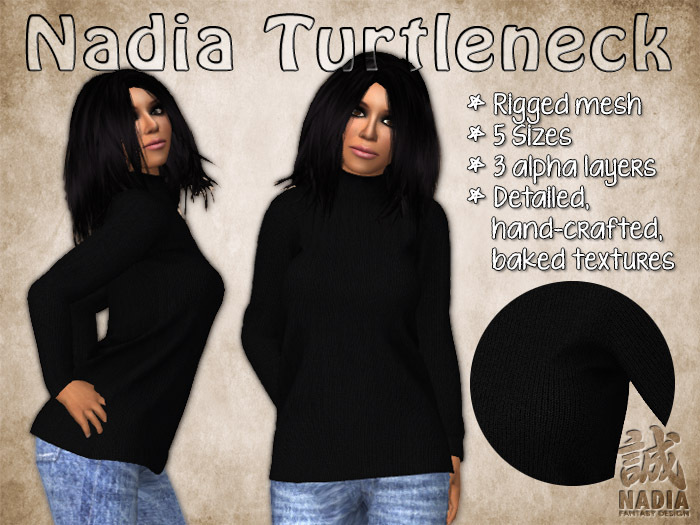 ~Nadia~ Tied Top DEMO