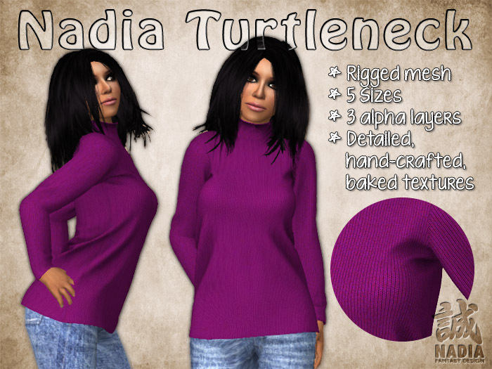 ~Nadia~ Tied Top DEMO