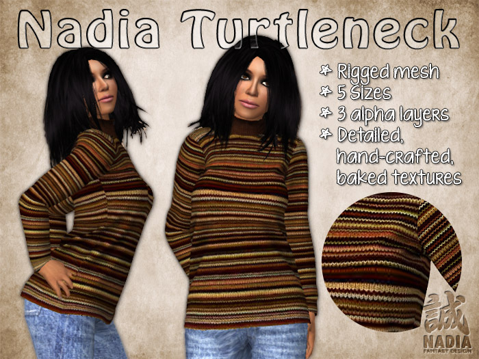 ~Nadia~ Tied Top DEMO