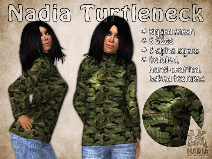 ~Nadia~ Tied Top DEMO
